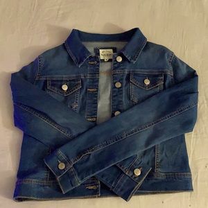 Wax Jean Vintage Women’s Basic Denim Jacket